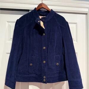 Women's Navy Blue Jacket